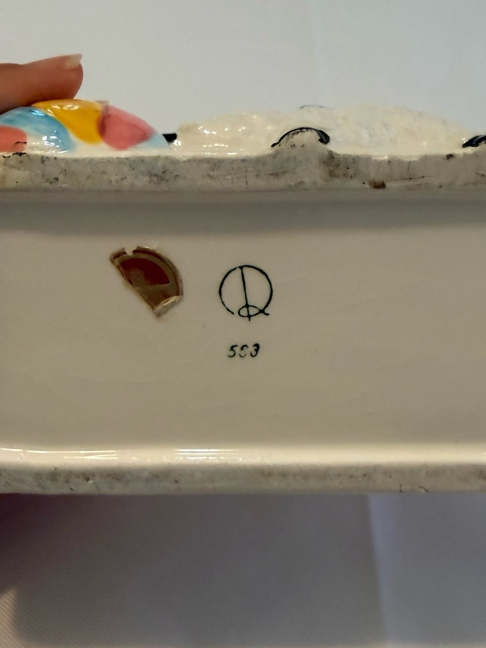 Vintage planter Nancy Pew baby lamb - Picture 7 of 7